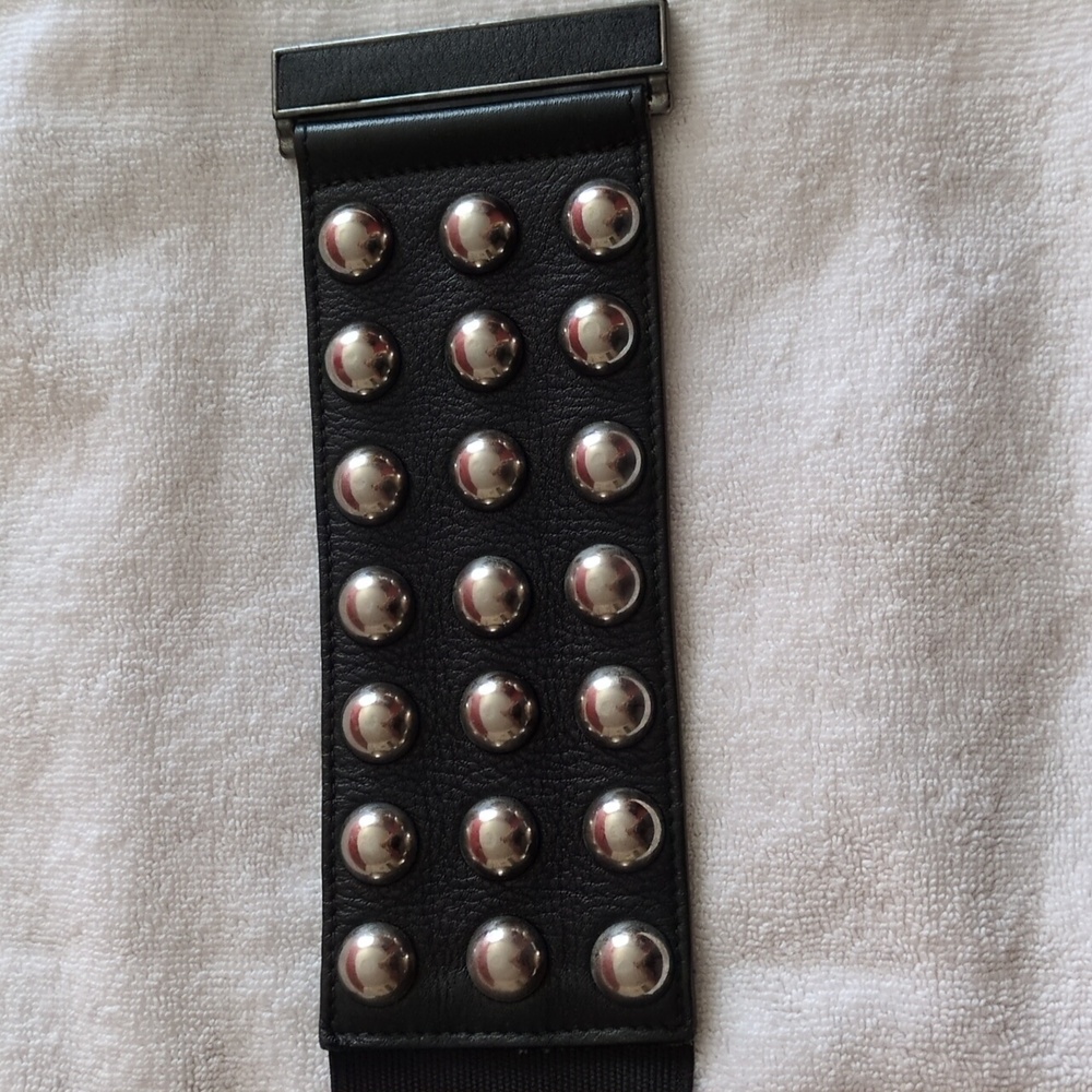 Beautiful Leather Belt With Studs